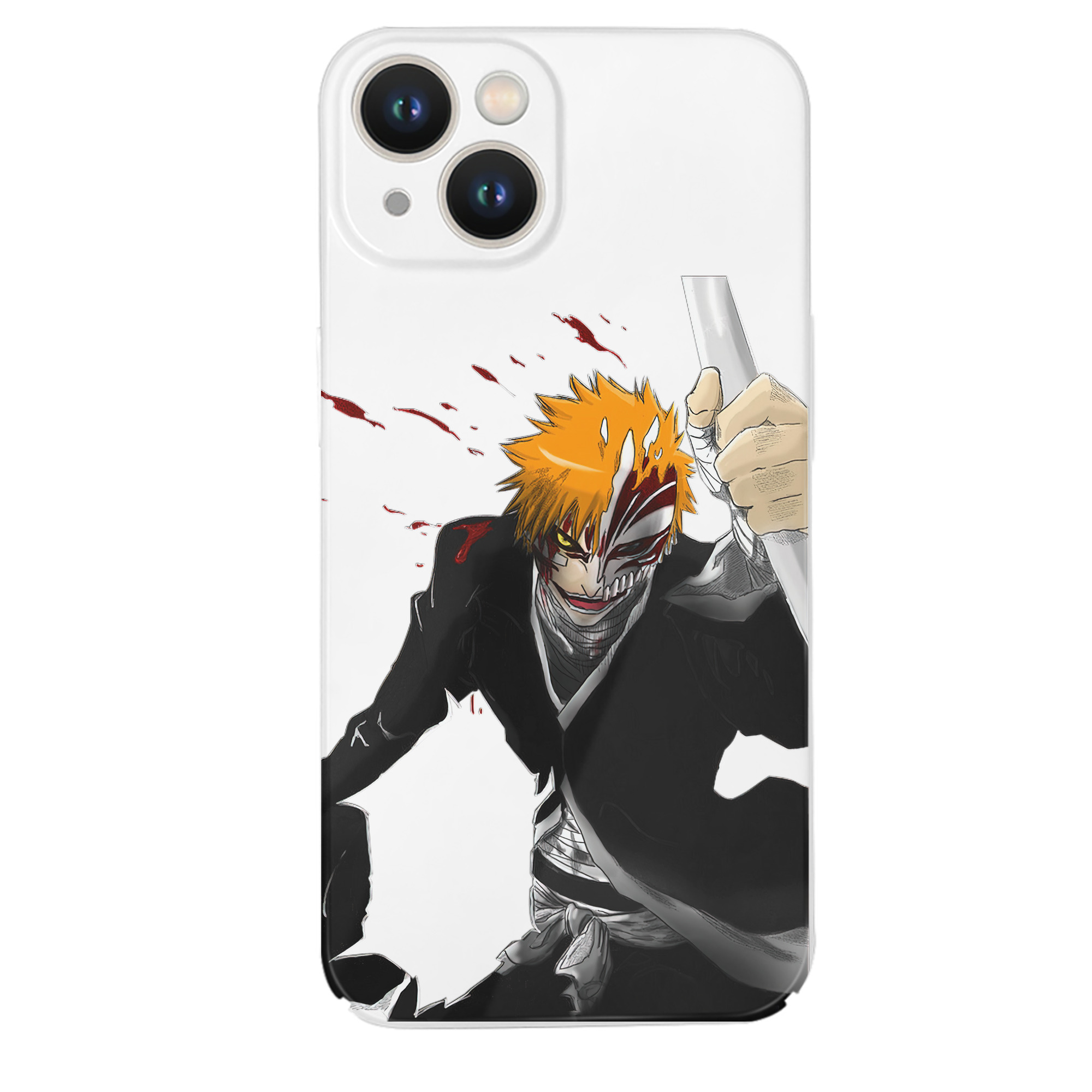 ブリーチ 黒崎一護（くろさき いちご）BLEACH Kurosaki Ichigo 【iPhone 14シリーズ対応】ハードケース